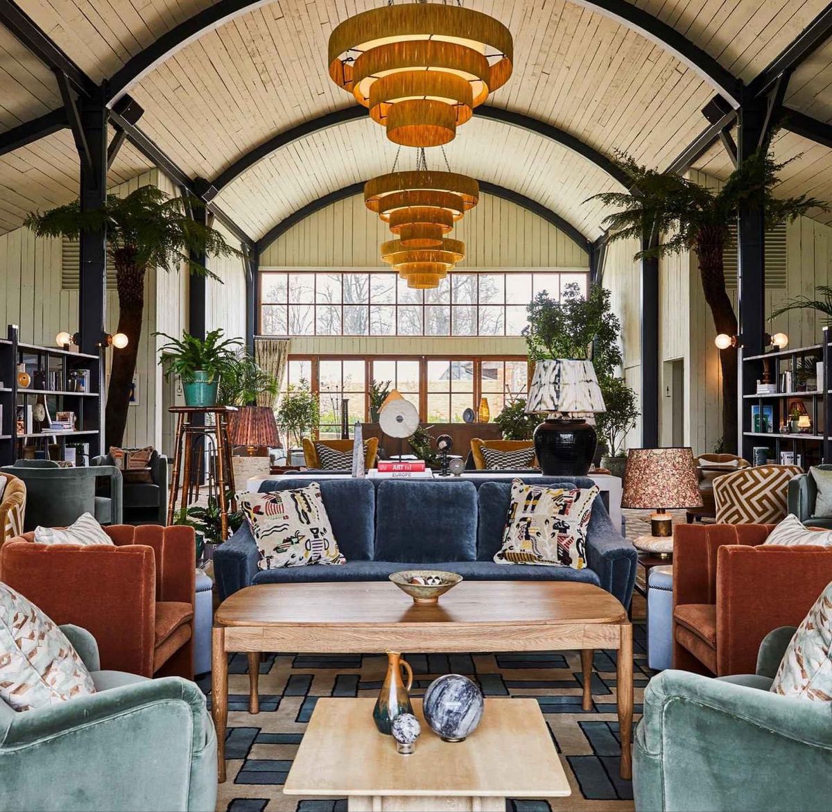 Preview of upcoming curated furniture collection